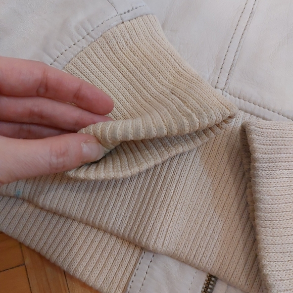 Zara leather jacket - Picture 11 of 12